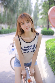 漂亮妹妹模板